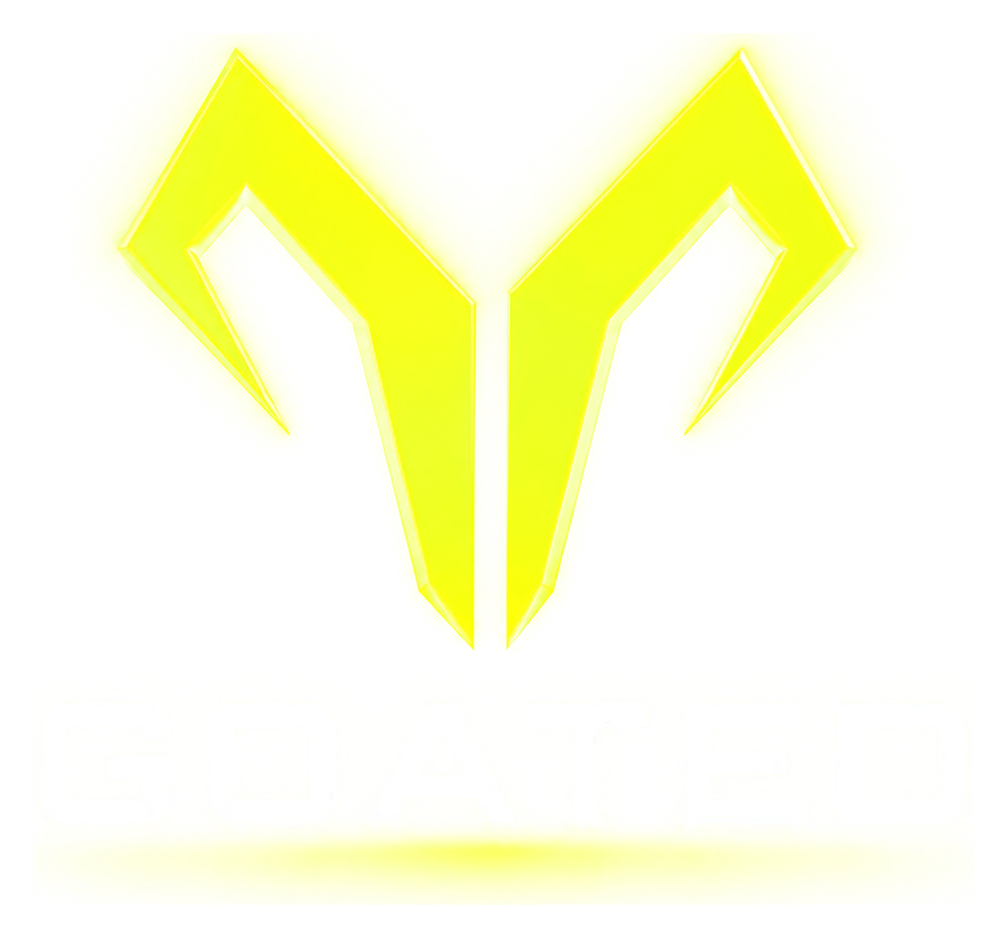 GOATED logo